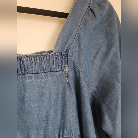 Arizona Jean Co Blue Dress Size M 100% cotton - Picture 9 of 10